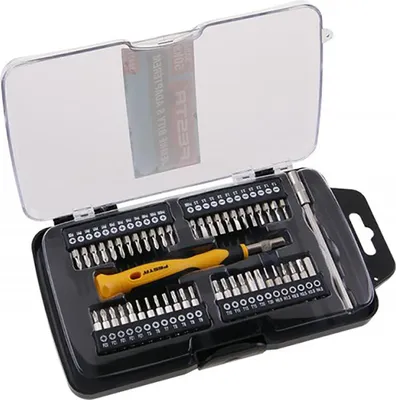 Image de Jeu d'embouts fins avec adaptateur FESTA 50pcs