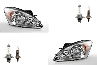 Productafbeelding van Johns, koplampen geschikt voor Kia Cee'd Pro Ceed 12/06-08/09, set met H1 en H7 lampen, rechterkant