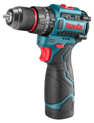 Produktbild von Ronix Akku-Bohrschrauber bürstenlos 16V, 10mm-55Nm - 8661