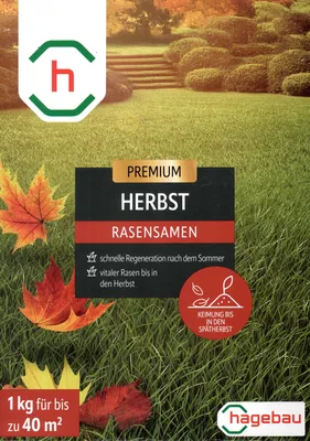 Produktbild von h-Marke Herbstrasen 1kg