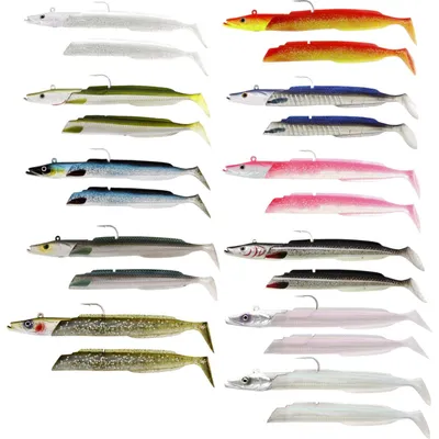 Produktbild von Westin Sandy Andy 10cm 12g - Gummifisch, Farbe:Headlight