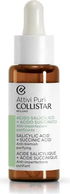 Produktbild von Collistar Attivi Puri Salicylic Acid + Succinic Acid 30 ml