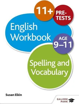 Immagine prodotto di Spelling & Vocabulary Workbook Age 9-11