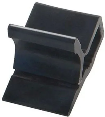 Produktbild von Brief- oder Eckenklammer Zacko 1 11x14mm VE=100 Stück schwarz
