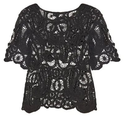 Produktbild von GELYA damen bluse - schwarz, M/L