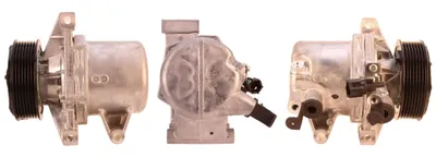 Produktbild von LUCAS ACP01031 Klimaanlage Klimakompressor PAG 100 R134a für NISSAN MICRA IV (K13) NOTE (E12)