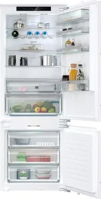 Immagine prodotto di Siemens iQ500 KB96NADD0 frigorifero con congelatore Da incasso 382 L D Bianco