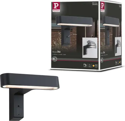 Produktbild von Paulmann House LED Außenwandleuchte Ito Horizontale Ausrichtung