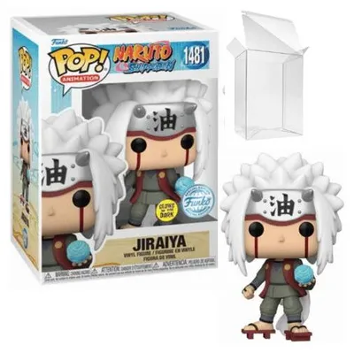 Zdjęcie produktu dla Figurka kolekcjonerska Naruto Funko POP! PVC - Jiraiya z Rasenganem (świeci w ciemności)