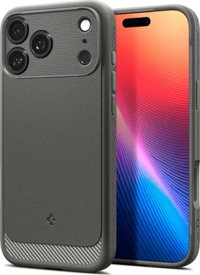 Image de SPIGEN Rugged Armor MAG étui compatible pour IPHONE 17 PRO MAX gris