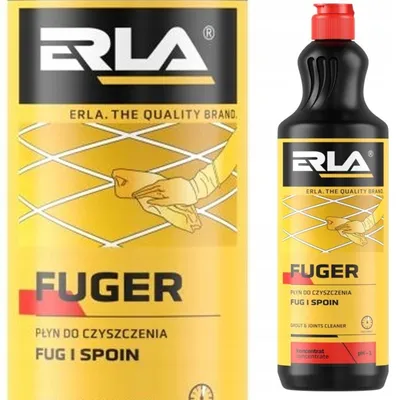 Zdjęcie produktu dla ERLA Fuger płyn do czyszczenia fug i spoin 1 l