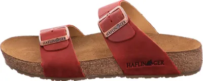 Produktbild von Haflinger Komfort Pantoletten Damen 32303035313535 Rot 41 EU