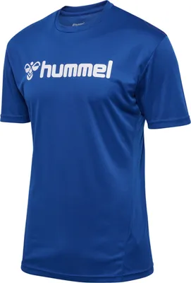 Produktbild von Hummel Hmllogo Jersey S/S - true blue, Größe:XXL