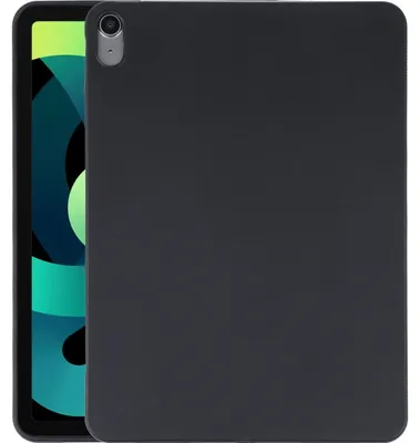 Produktbild von Mobigear Basics Tablet-Hülle für iPad Air 4 (2020) - TPU Schwarz