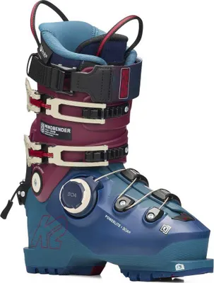 Produktbild von K2 Mindbender 115 Boa Skischuhe Für Frauen Blau 25.5 Blau 25.5