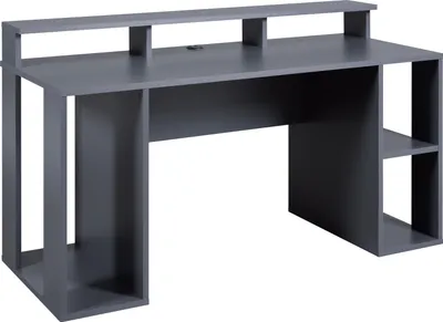 Produktbild von Inter Link Gamer Tisch Match Point Anthrazit