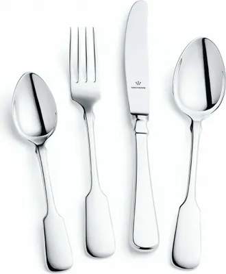 Produktbild von Kinderbesteck 4-tlg. Royalversilberung Spaten 180 g Royal versilber
