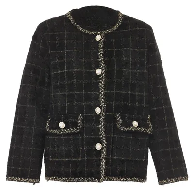 Produktbild von LYNNEA damen strickjacke - Schwarz, M