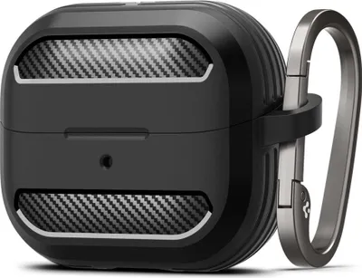 Obrázek produktu pro Spigen Rugged Armor, Pouzdro, Termoplastický polyuretan (TPU), Černá