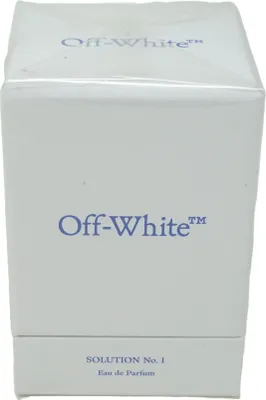 Produktbild von Off White Solution No 1 Eau de Parfum 100 ml