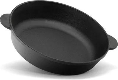 Produktbild von Eisenguss-Bratpfanne 24cm, Induktion, Gas, Grill, Ofen
