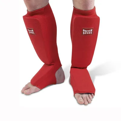 Produktbild von Paffen Sport Allround Schienbein- und Spannschoner Red Gre S