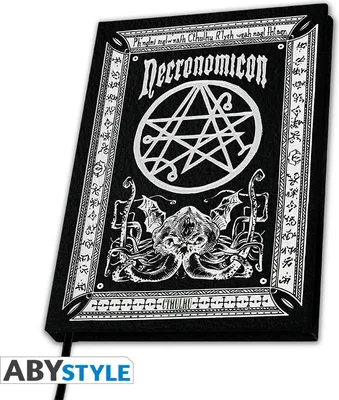 Immagine prodotto di CTHULHU - Notizbuch - A5 - Necronomicon