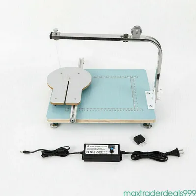 Obrázek produktu pro Elektrické řezačky horkého drátu Stolní řezačka polystyrenu 0,25 mm Pěnová houba 100-240 V