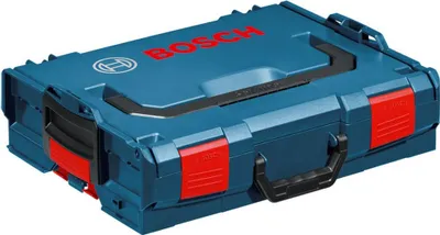 Produktbild von Bosch L-BOXX 102, Werkzeugkasten, Acrylnitril-Butadien-Styrol (ABS), Blau, Rot, 442 mm, 357 mm, 117 mm