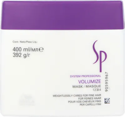 Produktbild von Wella SP System Professional Volumize Mask 400 ml