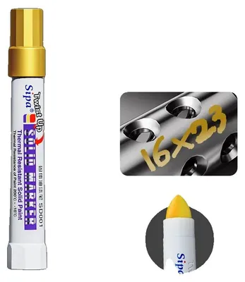 Productafbeelding van Fester markeerstift, op oliebasis, permanente inkt, goudkleur