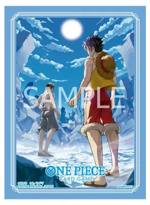 Produktbild von One Piece Card Game - Official Kartenhüllen - Luffy & Ace