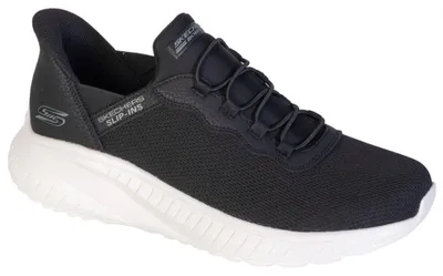 Productafbeelding van Skechers Slip-ins Bobs Sport Squad Chaos 118300BLK schoenen