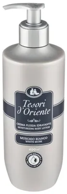 Obrázok produktu pre Balsam do kąpieli Tesori d'Oriente Muschio Bianco 400 ml