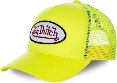 Produktbild von Von Dutch Fresh05-3 Kappe Gelb  Mann Gelb One Size