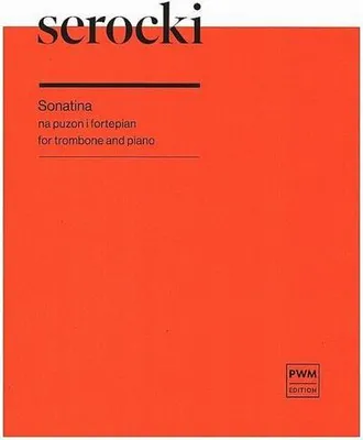 Produktbild von Sonatine (1954)für Posaune und Klavier