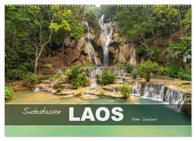 Produktbild von Südostasien - Laos (Wandkalender 2027 DIN A2 quer), CALVENDO Monatskalender