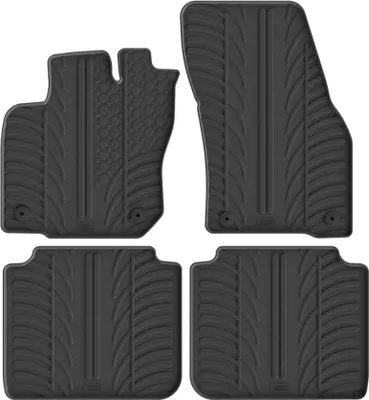 Image de Tapis de voiture en caoutchouc VW Tayron 2025-