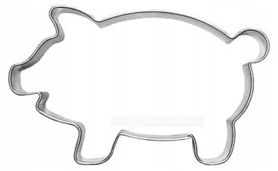 Produktbild von EkoForemki Ausstechform Schwein für Kekse und Plätzchen