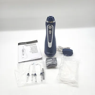 Produktbild von Waterpik Munddusche Advanced 4 Aufsätze Druckbereich 3,1 bis 5,2 bar Oralreiniger