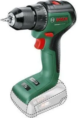 Obrázek produktu pro Masina de gaurit si insurubat (bormasina) pe acumulator cu percutie Bosch UniversalImpact 06039D7100, 18 V, 1900 RPM, 60 Nm, 28.500 RPM, 13 mm mandrina rapida, cap surubelnita dublu, fara acumulator/incarcator
