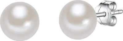 Produktbild von Valero Pearls Perlen-Ohrstecker Sterling Silber Süßwasser-Zuchtperle 00178810