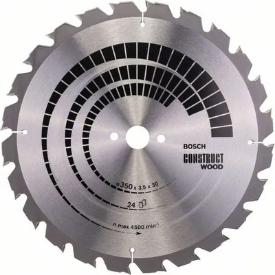 Obrázok produktu pre PRO Construct Kotúčová píla na drevo, 350 x 3,5 x 30 mm
