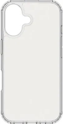 Produktbild von Black Rock 228082, Cover, Apple, iphone 16, 15,5 cm (6.1"), Transparent