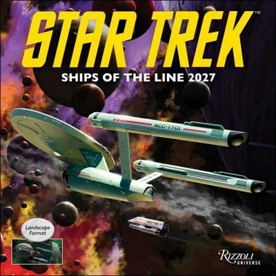 Image de Star Trek Ships of the Line 2027