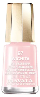 Produktbild von Mavala Mini Color, 5 ml, Rose, Wichita, Färbung, Undurchsichtig, Sahne