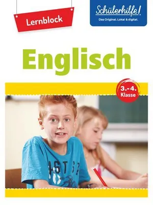 Produktbild von Lernblock Englisch 3./4. Klasse