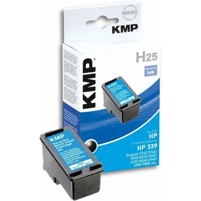 Immagine prodotto di KMP Patrone HP C8767E Nr.339 black 860 S. H25 refilled