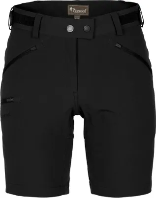 Produktbild von Pinewood 3111 Abisko Light Stretch Damen Shorts Black (400) 40