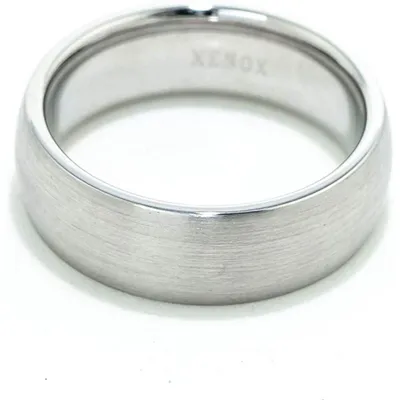 Produktbild von Xenox Ring für Damen, Modell X5001 aus Stahl, silberfarben, Ringgröße 12